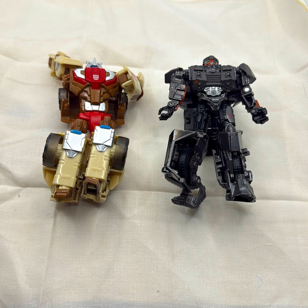 Two Transformers Toys